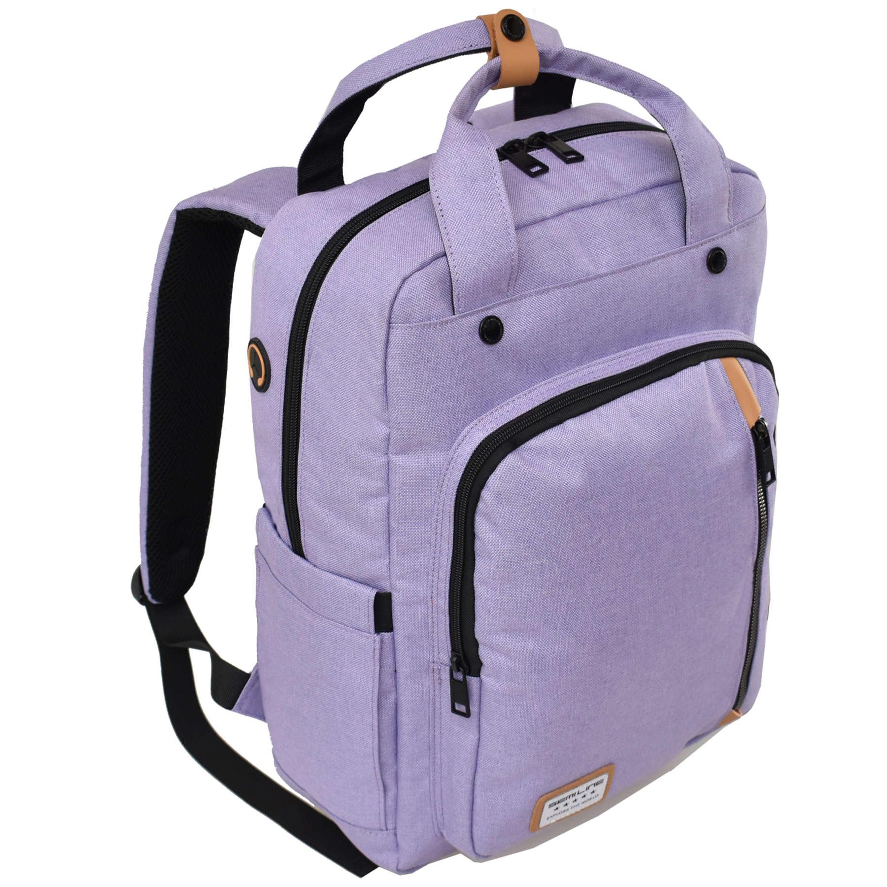 Рюкзак міський SEMI LINE 21 Lilac (L2005-9)