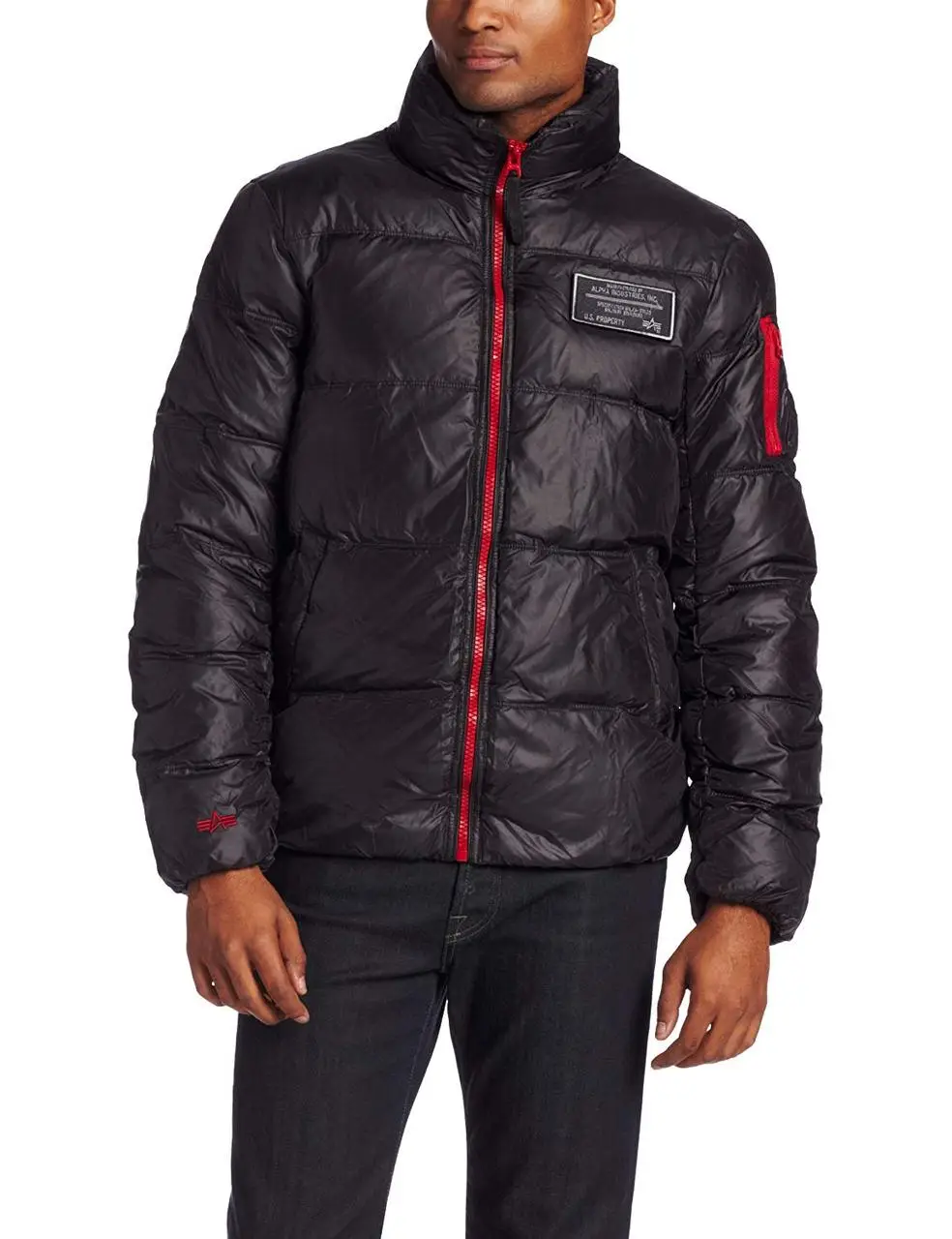 Пуховик Alpha Industries Ice Vapor M Black (MJI43910C1BM) - фото 5