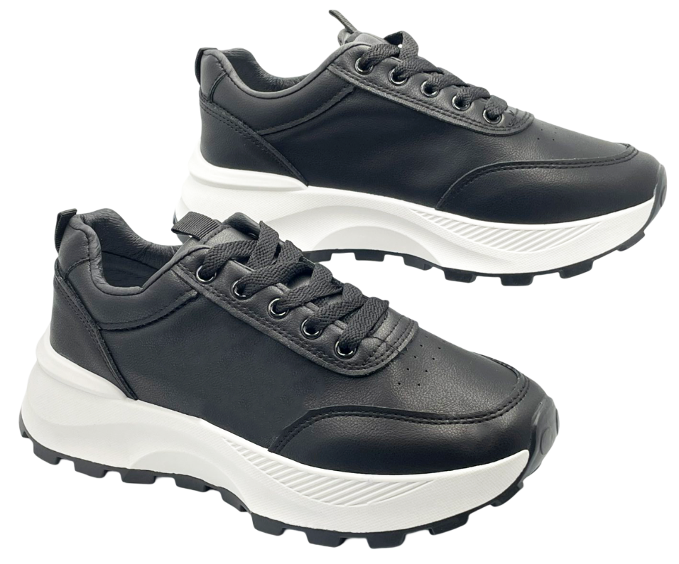 Кроссовки женские APAWWA YF407P-33/41 р. 41 Черный