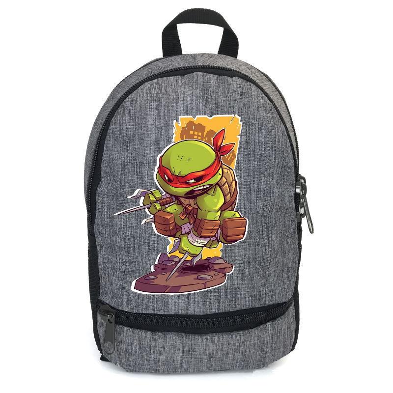 Школьный рюкзак Cappuccino Toys ninja turtle-010 с принтом Черепашки ниндзя 12,5 л Серый (1381809909) Школьный рюкзак Cappuccino Toys ninja turtle-010 с принтом Черепашки ниндзя 12,5 л Серый (1381809909)