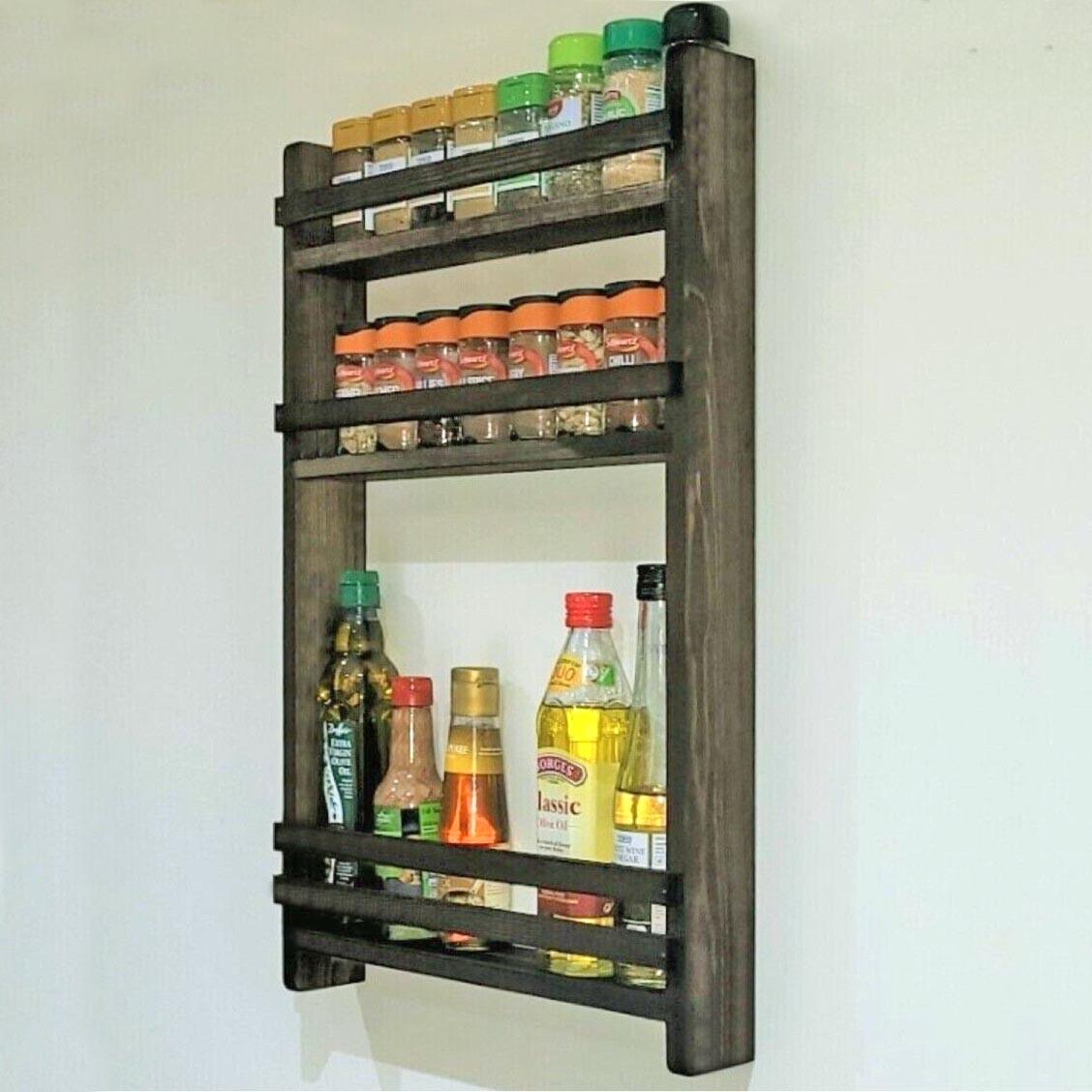 Органайзер для специй из дерева Лезон Мокко (СПЦ-005510)