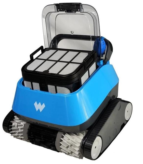 Робот-пилосос безпровідний Azuro Warrior AKU 3BVZ0369 (4295) - фото 3