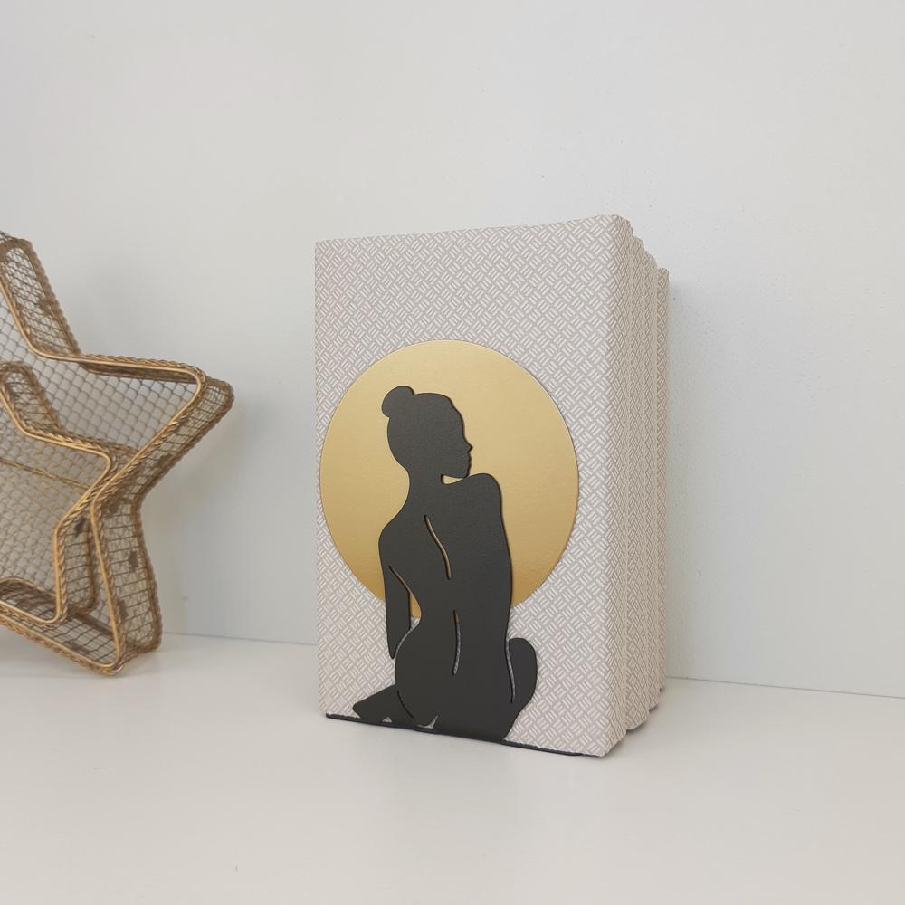 Подставка для книг Glozis Sunset Girl G-106 17х12 см (29784319) - фото 4