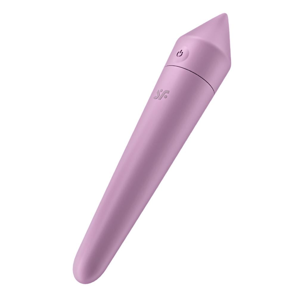Вибратор клиторальный Satisfyer Ultra Power Bullet 8 14 см Сиреневый (30578)