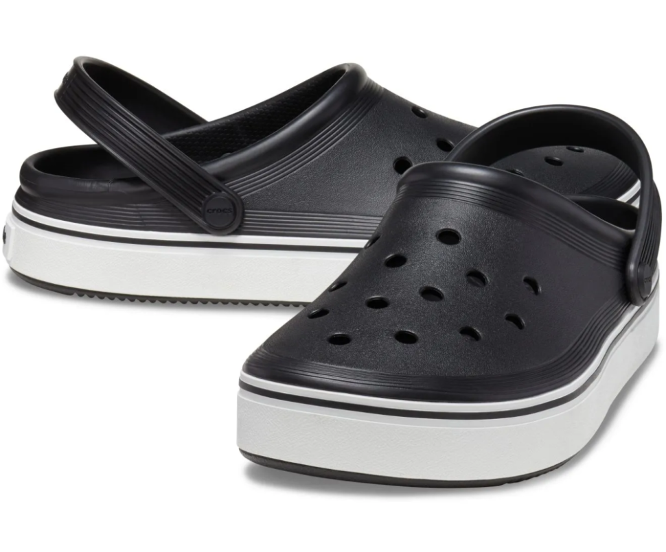 Сабо Crocs Crocband Clog Off Court р. 43-44 Чорний (14376)