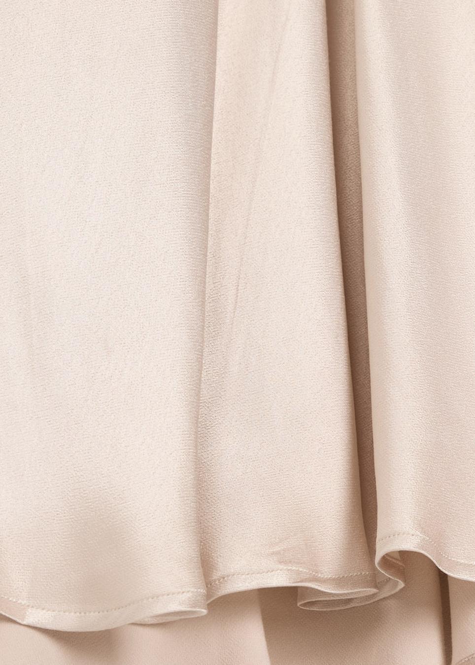 Юбка длинная женская Diverse OLJA S Бежевый (5905384119445) - фото 4