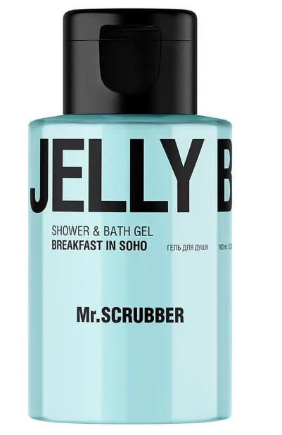 Гель для душу Mr.SCRUBBER Jelly Bubbles Breakfast In Soho 100 мл