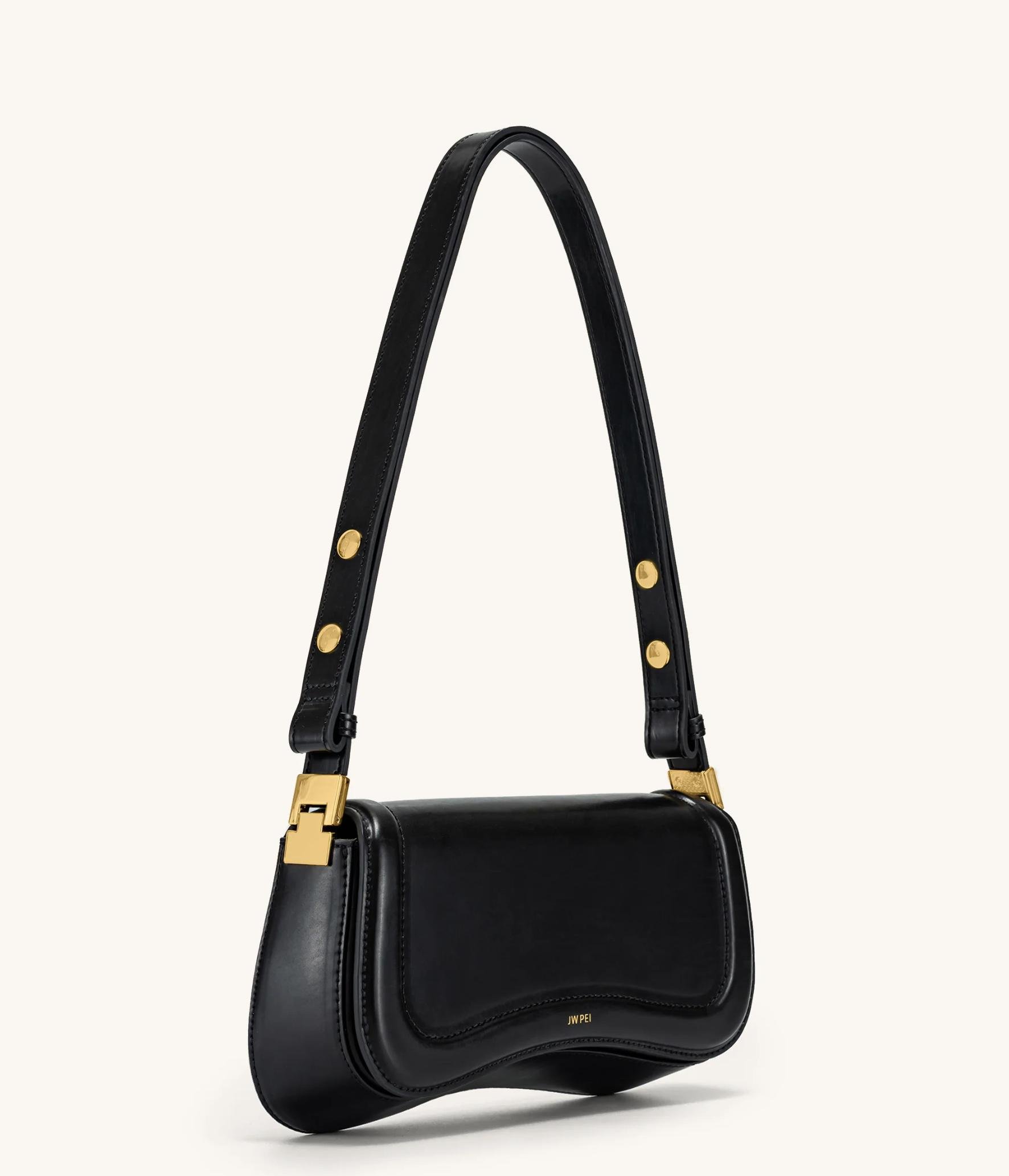 Жіноча сумка JW PEI Joy Shoulder Bag Чорний - фото 3