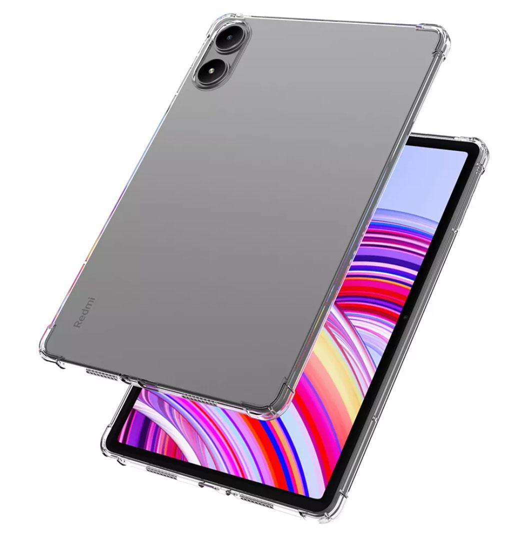 Чехол-бампер силиконовый Primolux Silicone для планшета Xiaomi Redmi Pad Pro 12,1/Poco Pad 12,1" Clear (2409399998) - фото 3