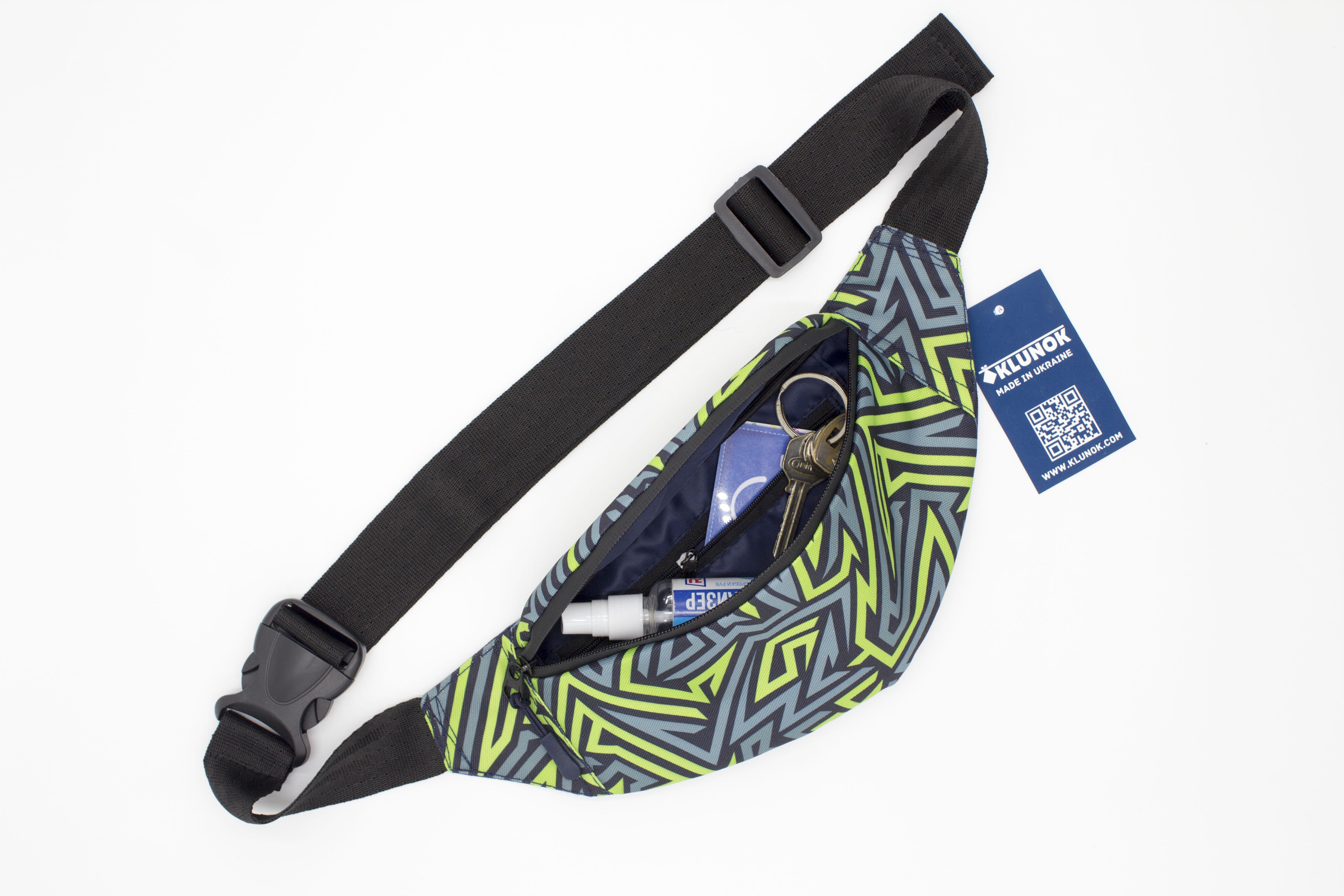 Сумка бананка Зиг-Заг (BG-007) - фото 3 Сумка бананка Зиг-Заг (BG-007) - фото 3