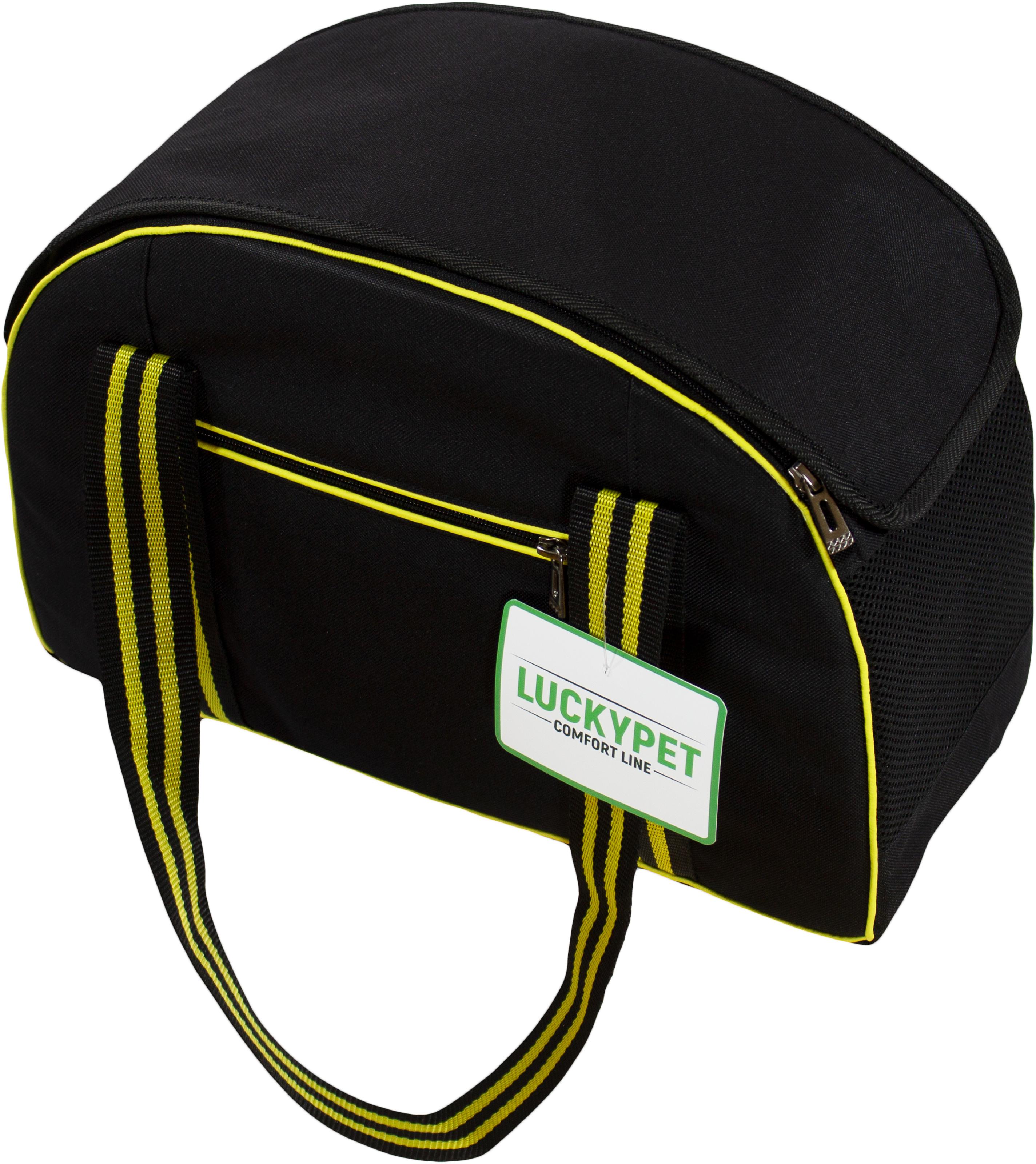 Сумка-переноска Lucky Pet Сенди №1 31x50x18 см Черный (4820224215600)