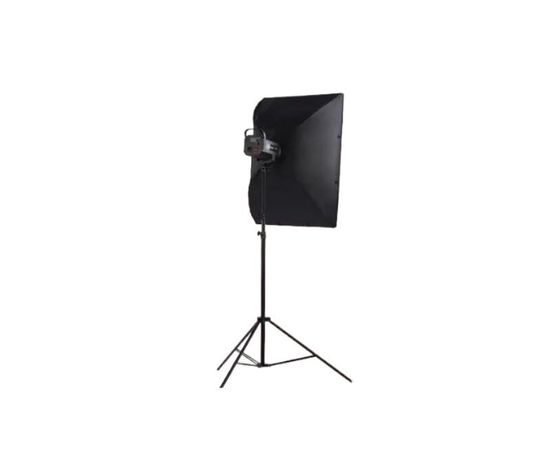 Студийный LED-свет постоянный Selens SITOO SC-250 250 Вт и стойка 09-28 м и софтбокс 60х90 см