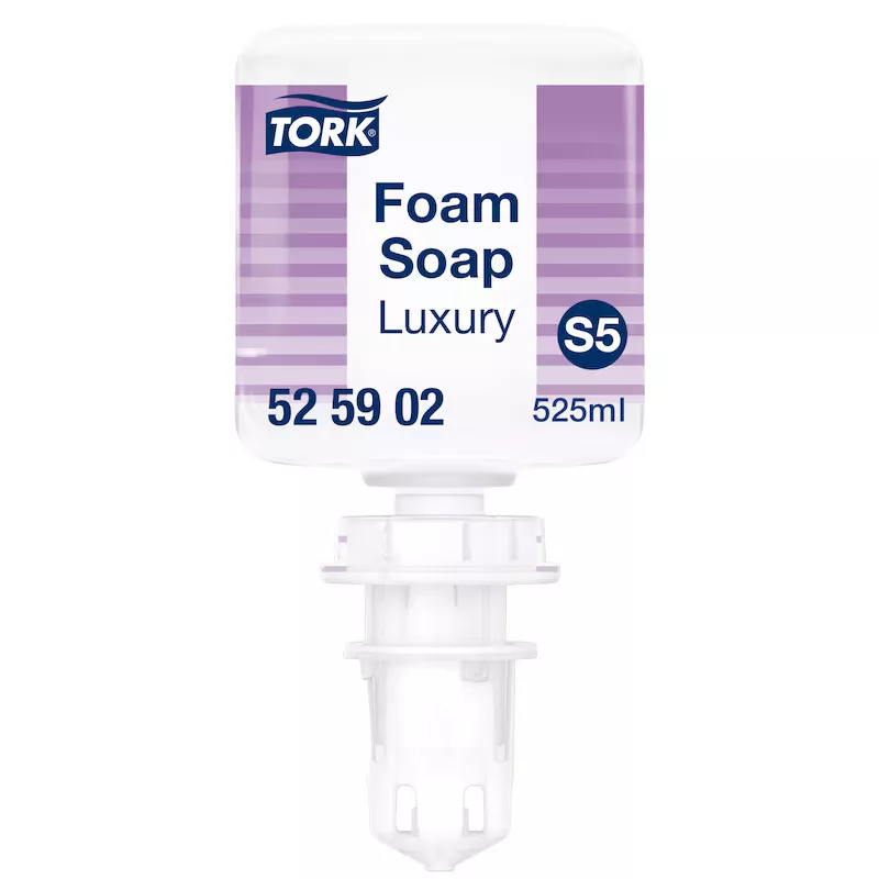 Мыло для рук Tork Luxury Premium Мини 525 мл (525902)
