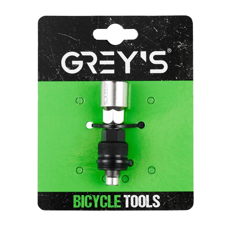 Выжимка GREY'S GR60250 под квадрат 15 мм - фото 3 Выжимка GREY'S GR60250 под квадрат 15 мм - фото 3