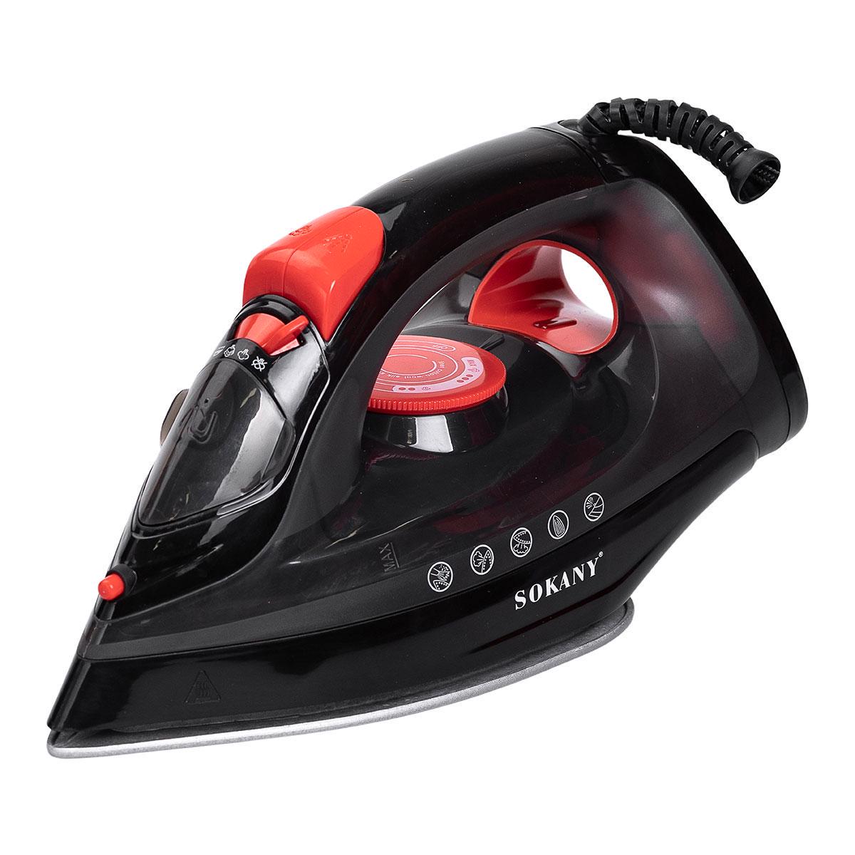 Утюг для одежды Sokanyручная паровая 1800 Вт (5880) - фото 10 Утюг для одежды Sokanyручная паровая 1800 Вт (5880) - фото 10