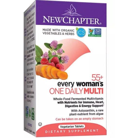 Вітамінно-мінеральний комплекс New Chapter 55+ Every Woman's One Daily Multi 48 Veg Tabs (NC0380)