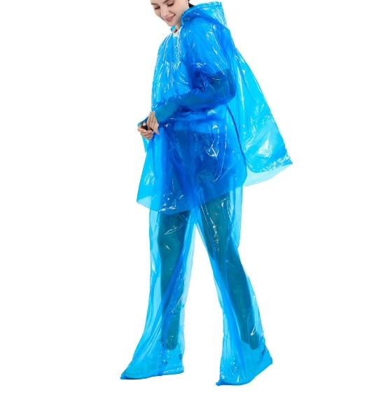 Дождевик костюм и брюки Raincoat set Синий (5965)