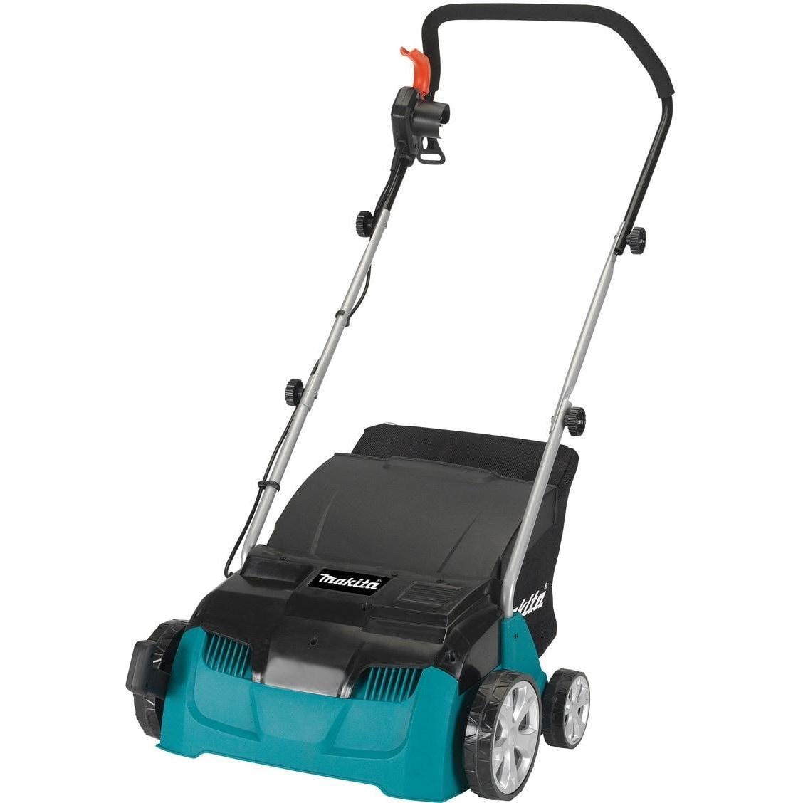 Электрический аэратор-скарификатор Makita UV3200 (1300Вт, 320мм, 30 л) с 5-ступенчатой регулировкой глубины обработки (4552)