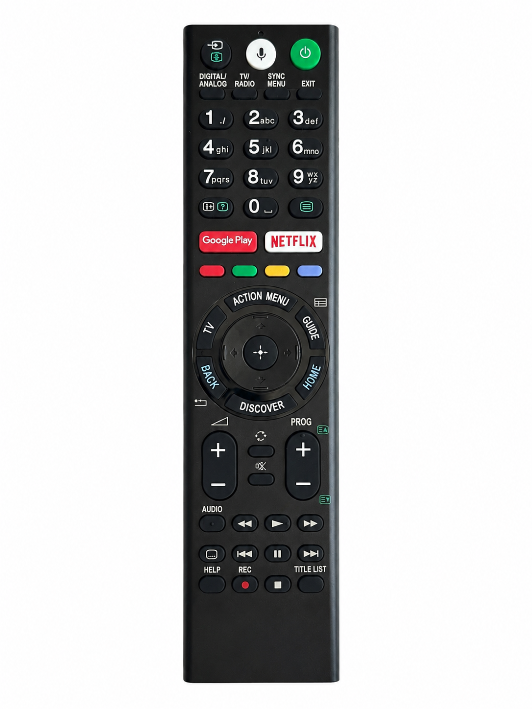 Пульт Sony RMF-TX300E для телевизора Sony с голосовым управлением Bluetooth (17147)