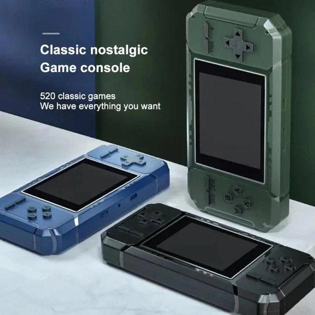 Ігрова консоль SEGA S8 520 В 1 AV з додатковим джойстиком Зелений (32407644) - фото 7