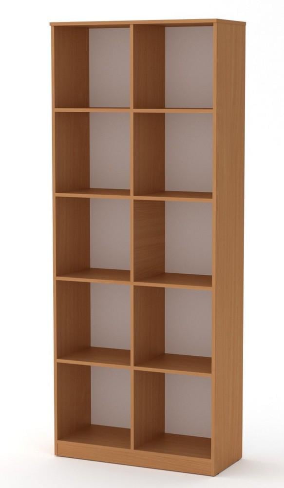 Стелаж для книг Компаніт КШ-2 АБС Бук