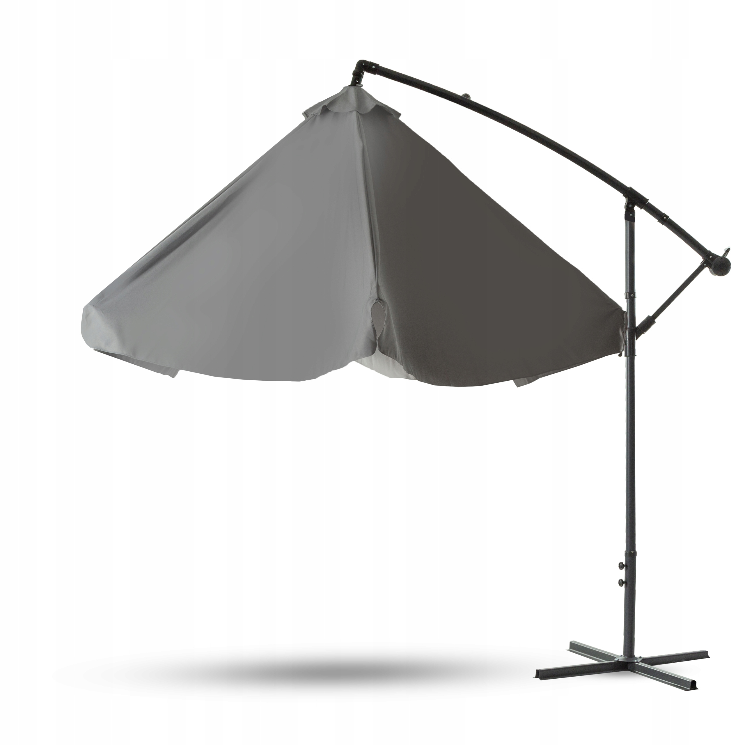 Зонт садовый Сorciano VERONA складной 3,5 м Серый