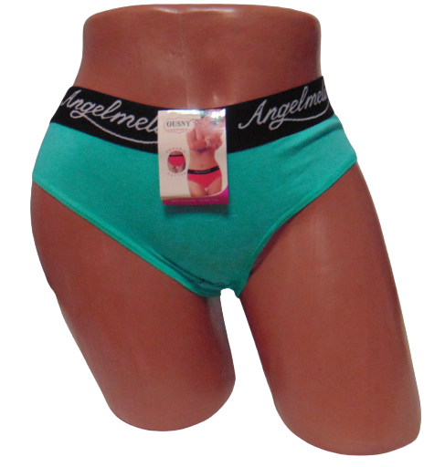 Женские трусы Ousny 2224 2XL Зеленый (1776681302)
