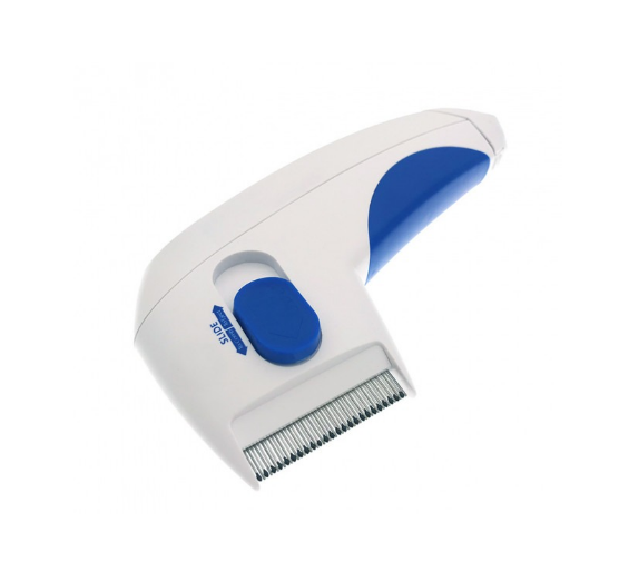 Электрическая расческа от блох для животных Flea Doctor Уничтожение блох Белый Электрическая расческа от блох для животных Flea Doctor Уничтожение блох Белый