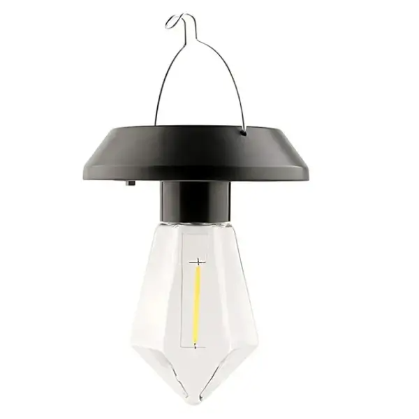 Уличный светильник подвесной Adamant 1 COB LED с солнечной панелью (HP-L-19)