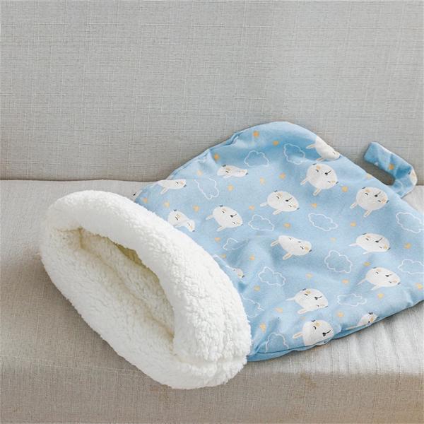 Домик для животных 33х55 см Голубой (AN00342-1) - фото 2