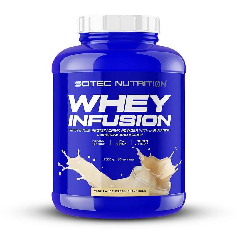Протеин Scitec Nutrition Whey Infusion 2 кг Клубника