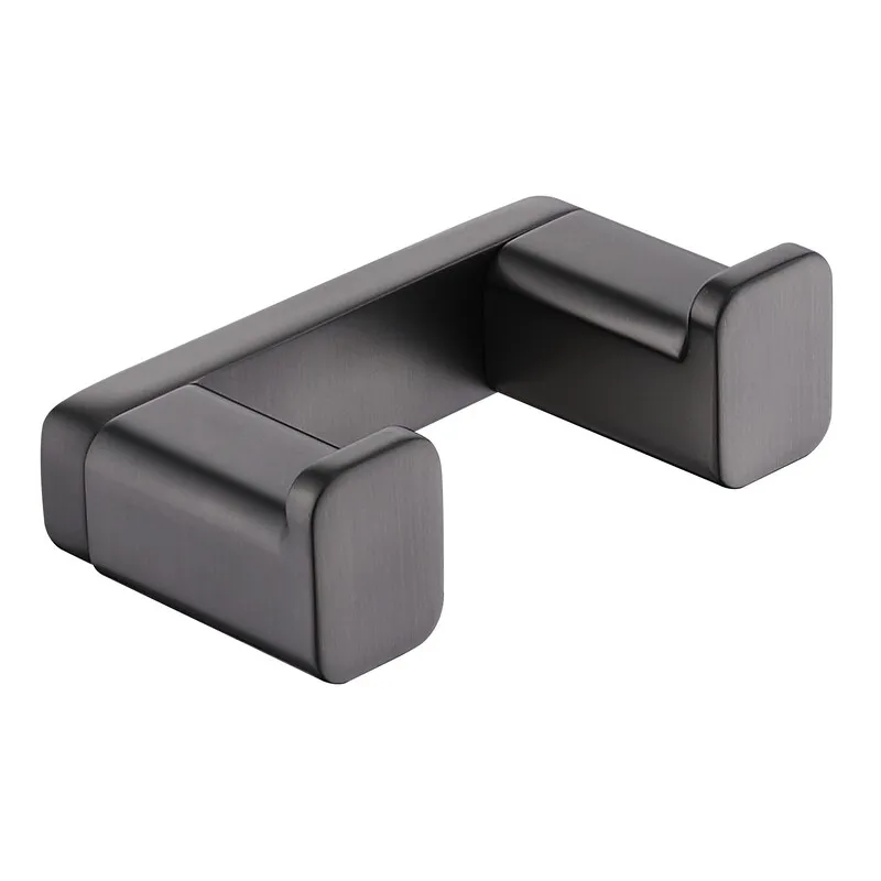 Крючок двойной Koer AS-0101-2-07 Графит (KR6156)