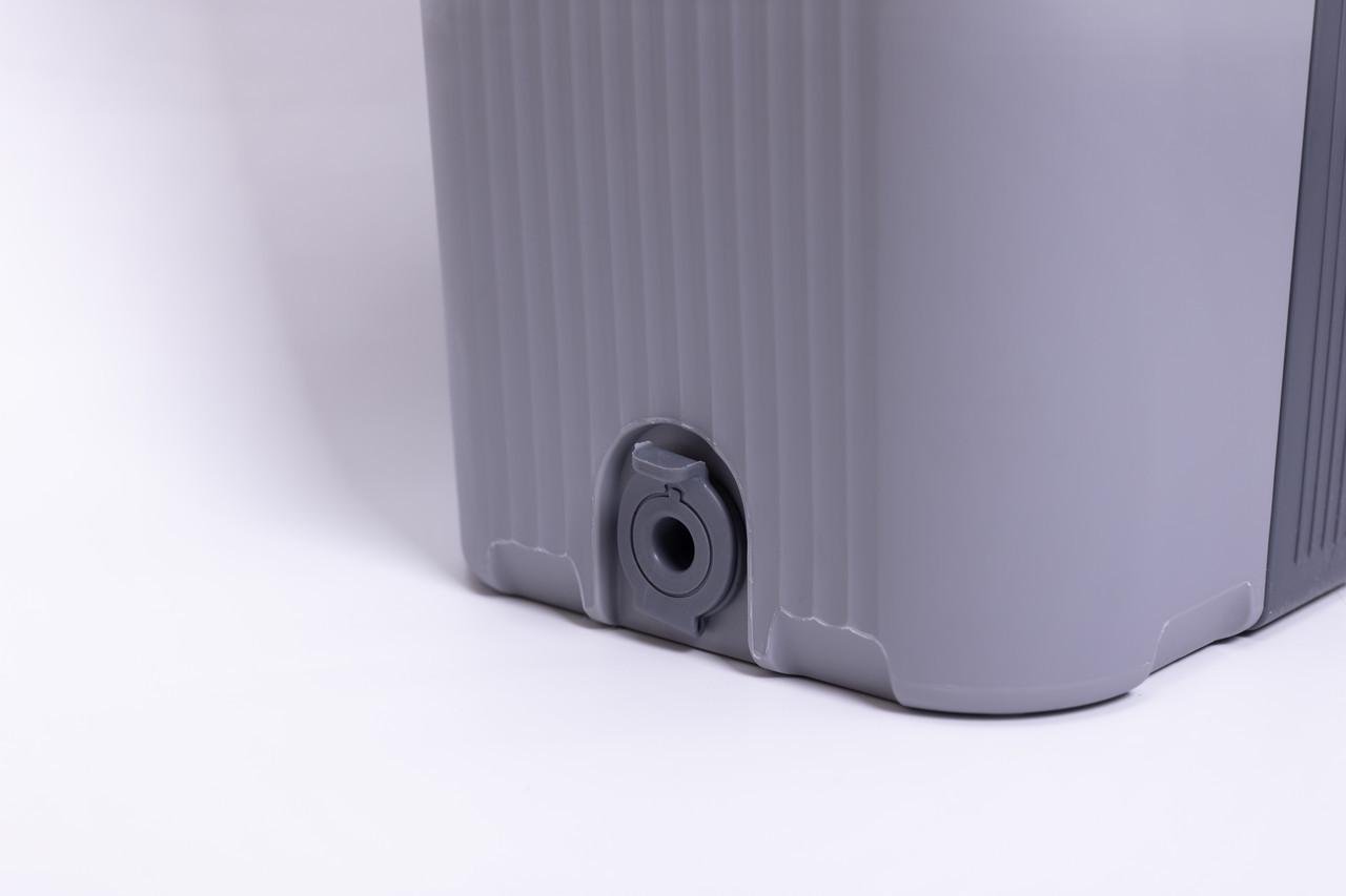 Швабра телескопическая с плоской насадкой/ведро с двумя секциями - фото 3 Швабра телескопическая с плоской насадкой/ведро с двумя секциями - фото 3