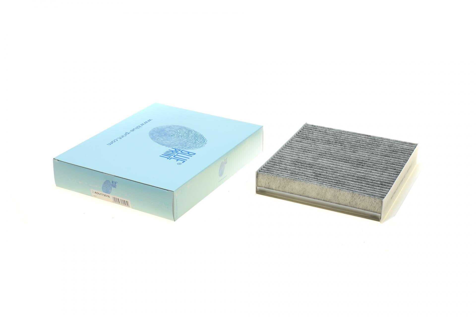 Фильтр салона BLUE PRINT для MB ML-class W163 98-05 угольный (ADU172518)