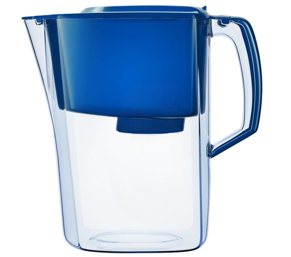 Фильтр-кувшин Аквафор Атлант с двумя модулями А5Mg Синий - фото 3 Фильтр-кувшин Аквафор Атлант с двумя модулями А5Mg Синий - фото 3