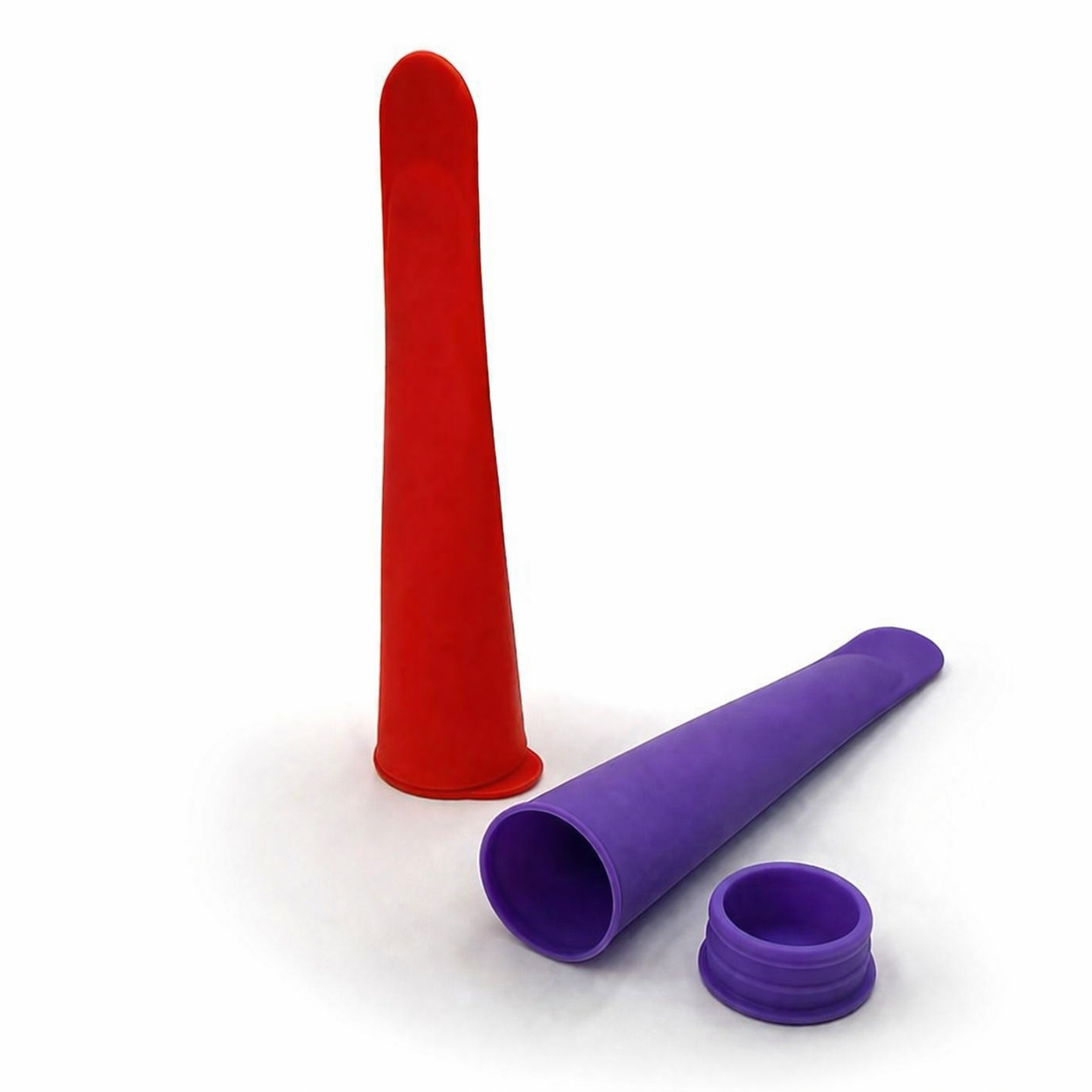 Силиконовая форма для мороженого и замороженного сока набор 2 шт. (5868e538)