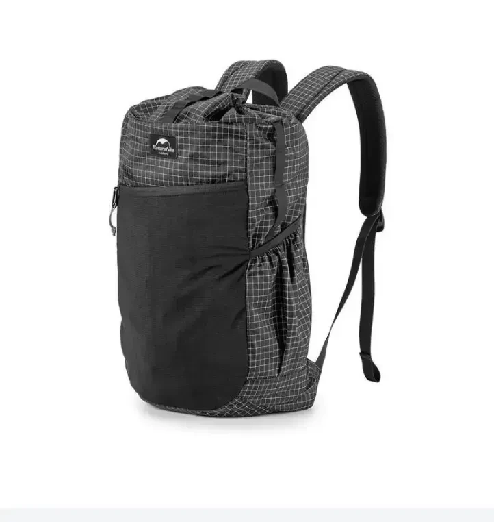 Рюкзак туристичний Naturehike NH20BB206 20 л Графітовий