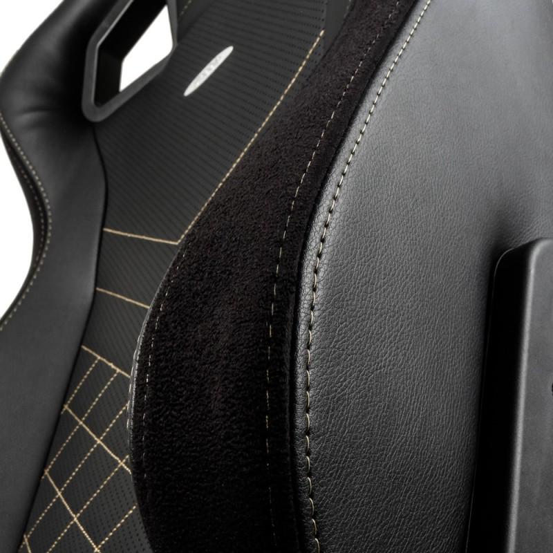 Кресло для геймеров Noblechairs Epic Black/Gold (10307298) - фото 6