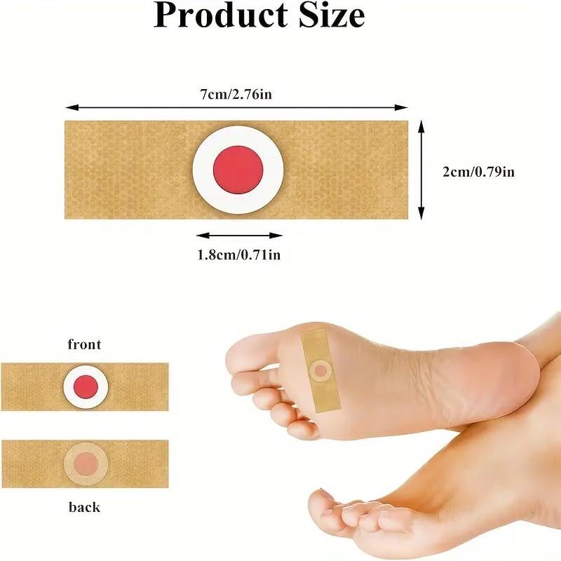 Пластырь от натоптышей и сухих мозолей 6 шт. - фото 5 Пластырь от натоптышей и сухих мозолей 6 шт. - фото 5