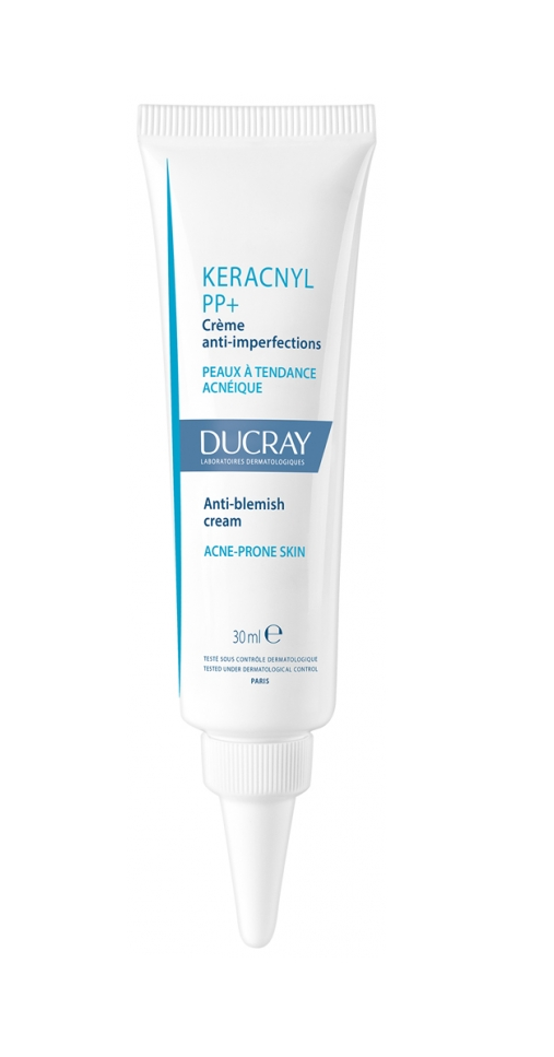 Крем против дефектов кожи и акне Ducray Keracnyl PP+ Crème Anti-Imperfections 30 мл (3282770141320)