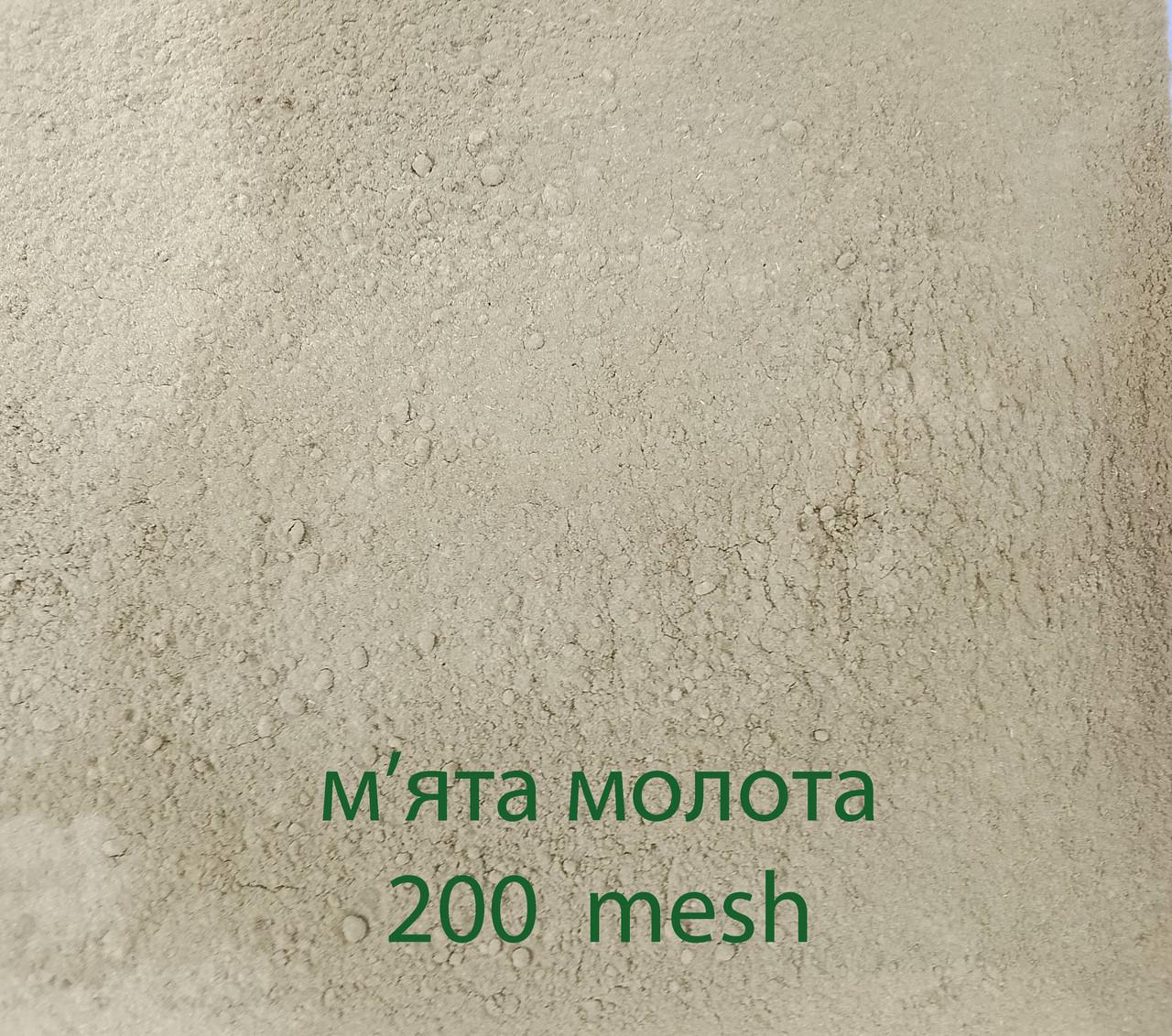 Мята порошок мука из листьев мяты 200 mesh 100 г (2647042765) - фото 3 Мята порошок мука из листьев мяты 200 mesh 100 г (2647042765) - фото 3