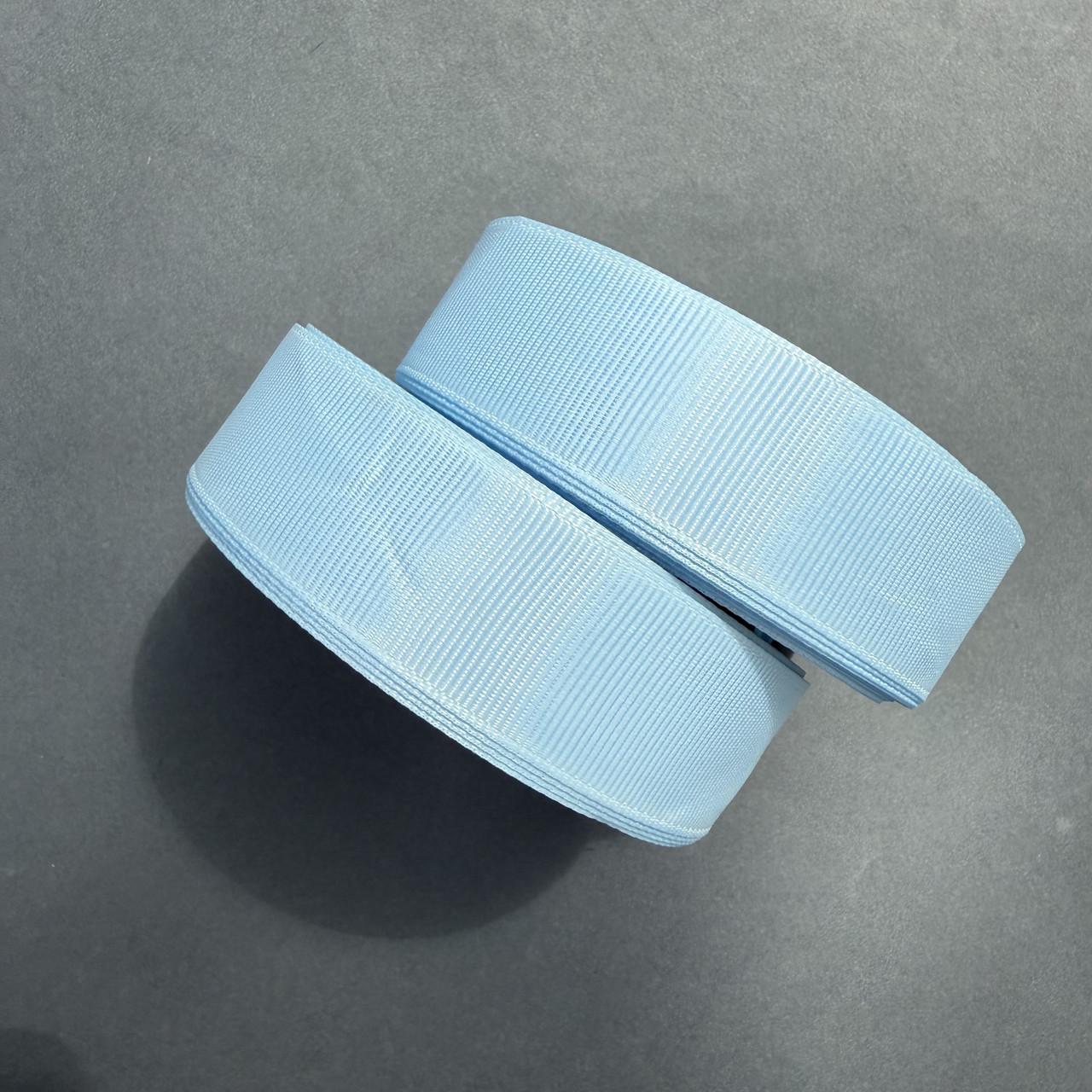 Лента репсовая 2,5 см Голубой (2608984601) Лента репсовая 2,5 см Голубой (2608984601)