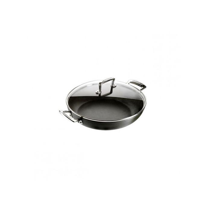 Кастрюля Le Creuset со стеклянной крышкой низкая 25,1 см 2,3 л