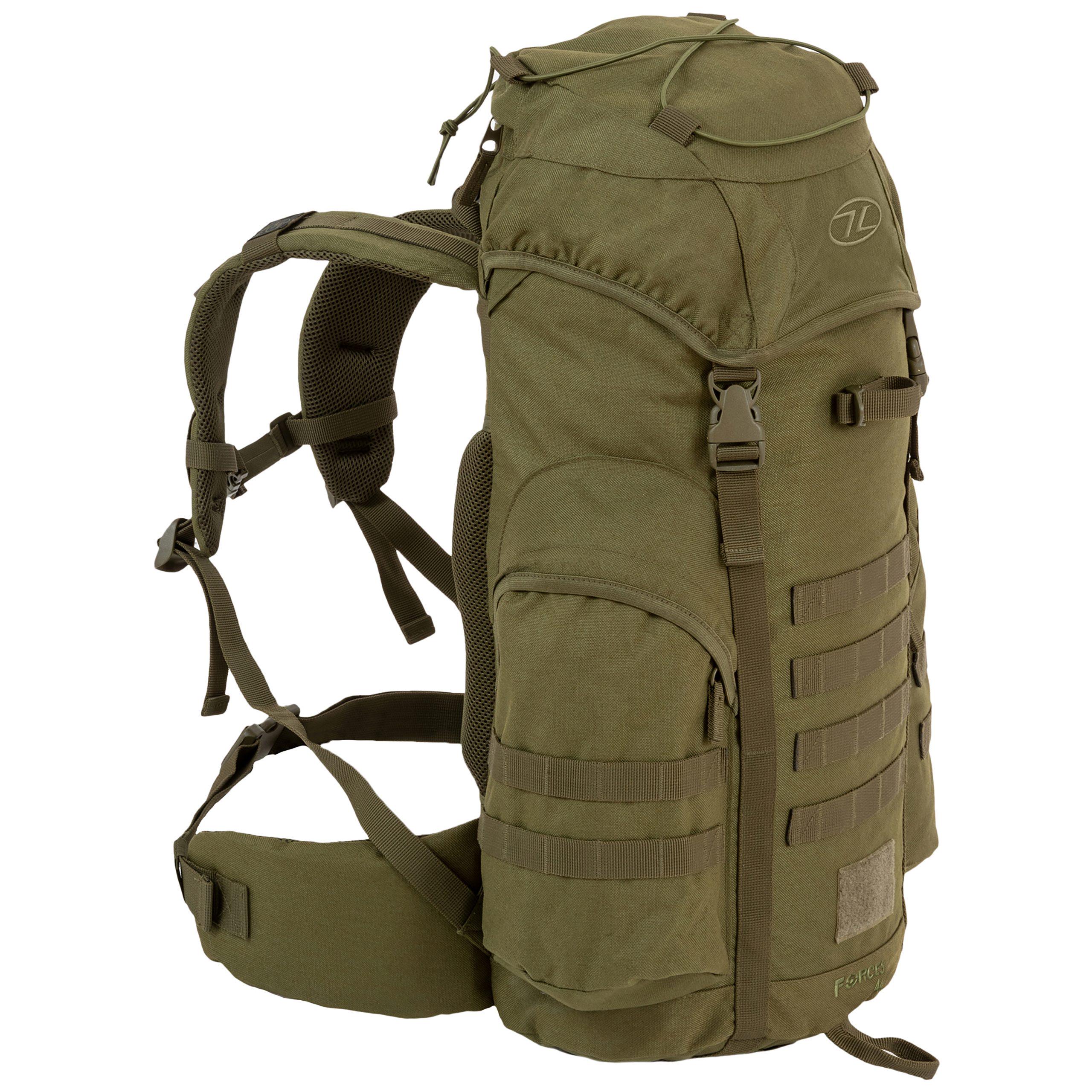 Рюкзак Highlander Forces Loader Rucksack 44L Olive (NRT044-OG) - фото 3
