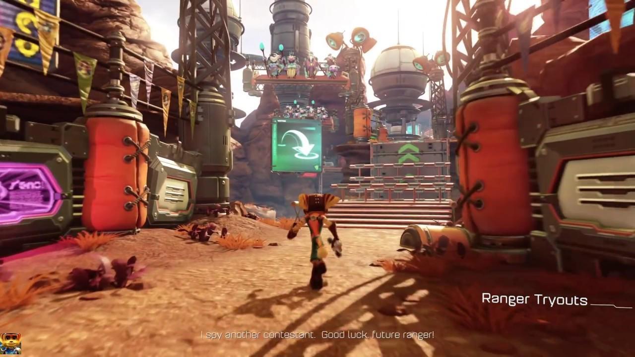 Гра Ratchet and Clank для PS4 Blu-ray (0076) - фото 9