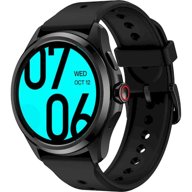 Смарт-годинник Mobvoi TicWatch Pro 5 AMOLED 1,43" GPS NFС Чорний (P3170000400A)