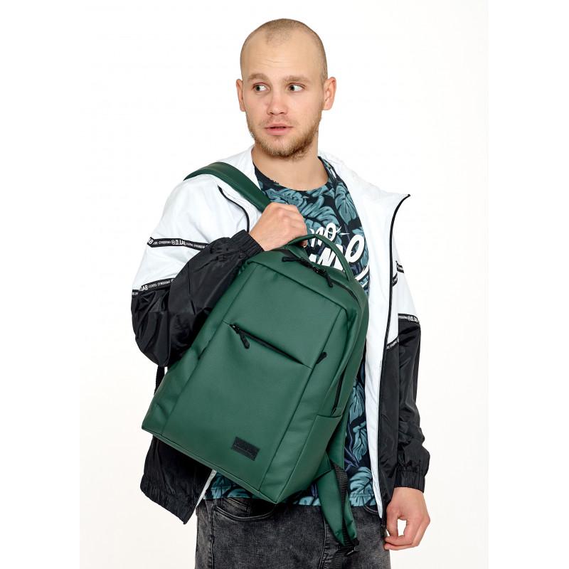 Рюкзак унисекс Sambag Zard QQT 40x28x14 см Зеленый - фото 2
