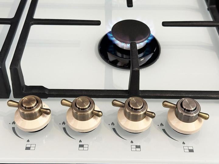 Варочная поверхность Luxor EG 740 Beige Kup WH с подставкой WOK (24508304) - фото 10 Варочная поверхность Luxor EG 740 Beige Kup WH с подставкой WOK (24508304) - фото 10