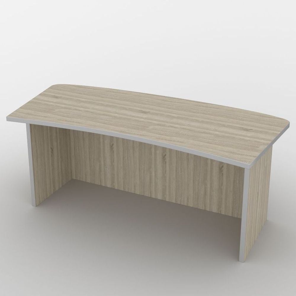 Стол руководителя Тиса Мебель СМ-23 Сонома (61fbdee91ad01f7fd97f7422)