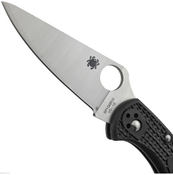 Туристический нож Spyderco Delica 4 Черный (715) - фото 4